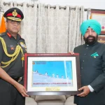 Lt Gen Sengupta and Lt Gen Gurmit Singh