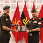 Lt Gen YS Ahlawat with Officer
