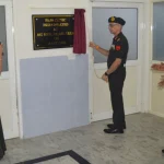 Maj Gen AD Sud Inaugrating