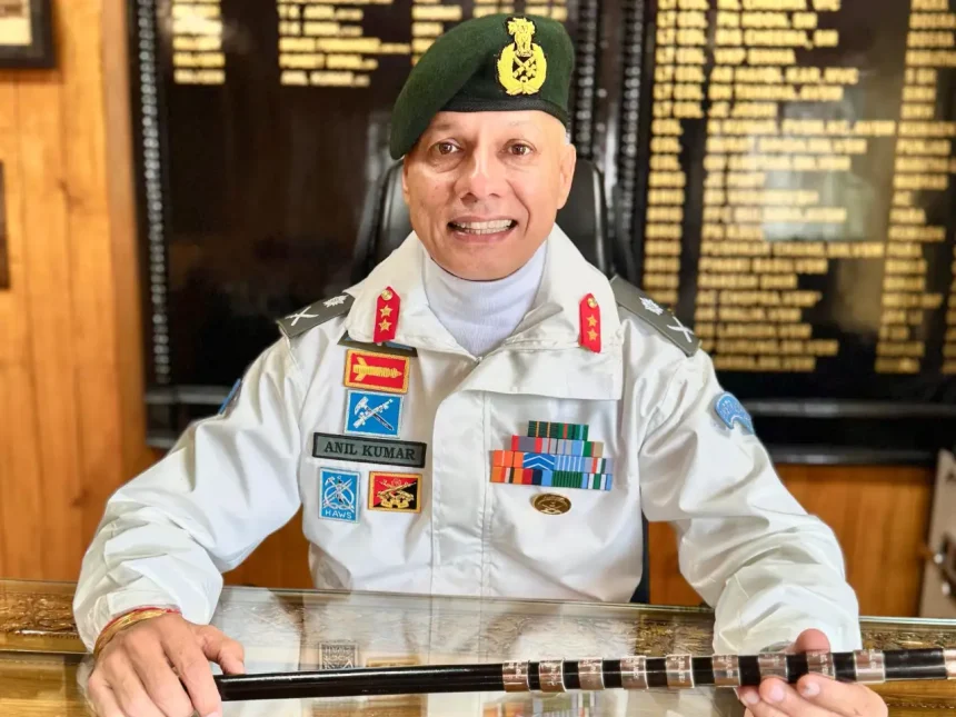 Maj Gen Anil Kumar