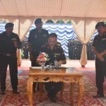 Maj Gen Bhatnagar Signing
