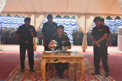 Maj Gen Bhatnagar Signing