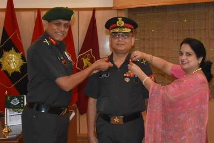 Maj Gen Sukhbir Singh Chopra Assumes Appointment as Commandant CMDC (CC) and Command Dental Advisor