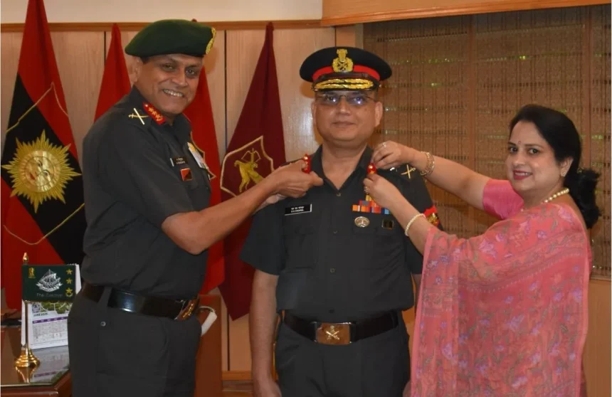 Maj Gen Sukhbir Singh Chopra Assumes Appointment as Commandant CMDC (CC) and Command Dental Advisor