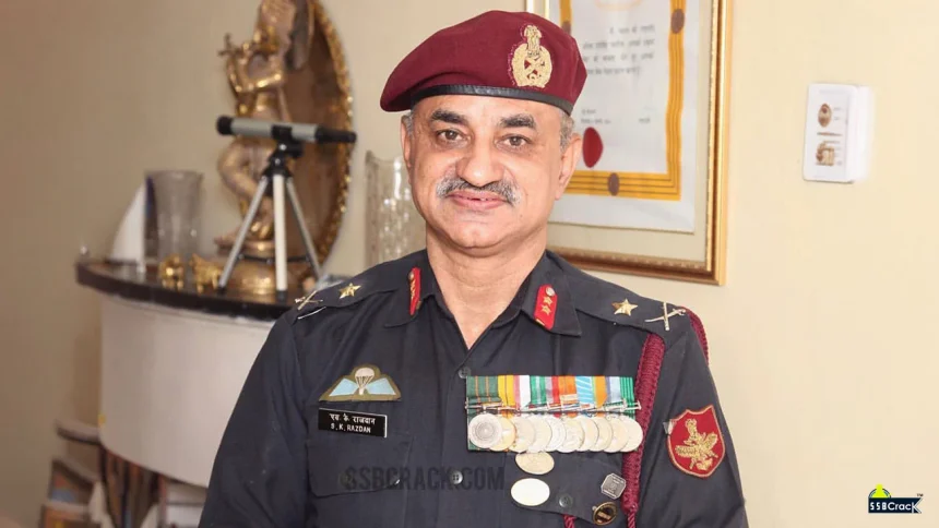 Maj Gen Sunil Kumar Razdan Legendary Paratrooper Passed Away