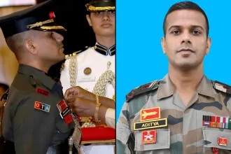 Major Aditya Pratap Singh Earns Shaurya Chakra Twice for Gallantry Along Indo-Myanmar Border