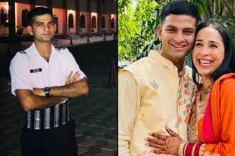 7 Years of Love, Just 1 Month of Marriage: Major Hamza Arif Comes Home Draped in Tricolour