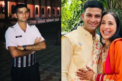 7 Years of Love, Just 1 Month of Marriage: Major Hamza Arif Comes Home Draped in Tricolour