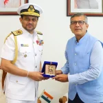 Memento Being Given to Officer 1
