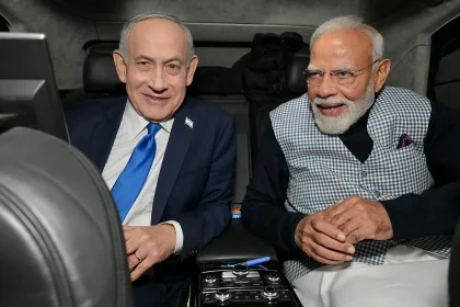 Modi and Netanyahu