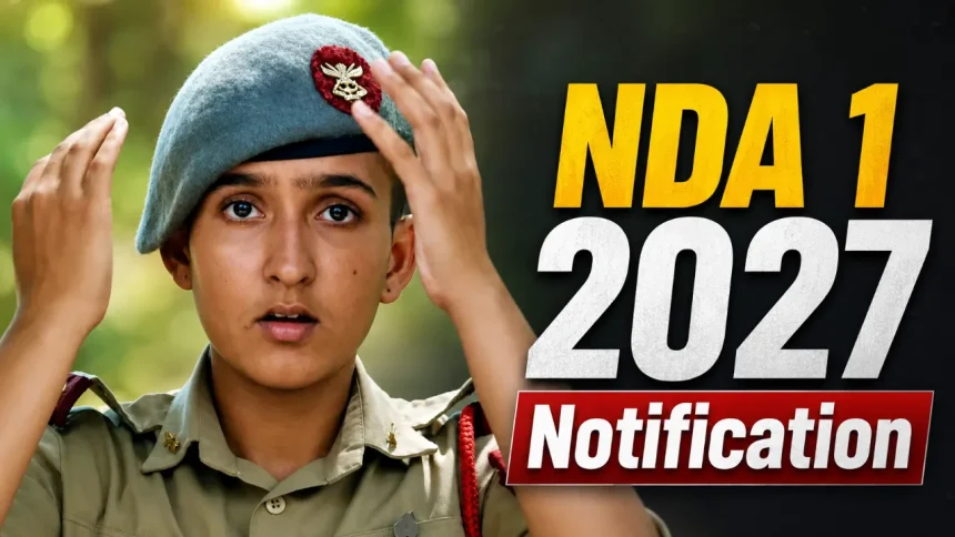 NDA 1 2027 Notification