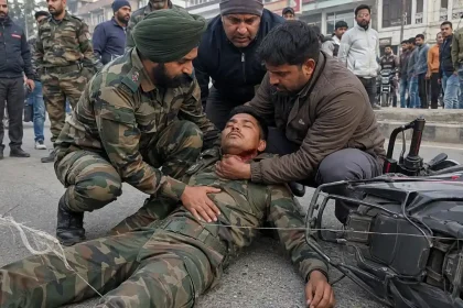जम्मू में प्रतिबंधित चीनी मांझे से गला कटने पर नायब सूबेदार लखविंदर सिंह की मौत
