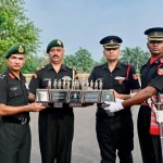Officer Cadet Getting Award