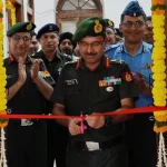 Officer Cutting Ribbon 1