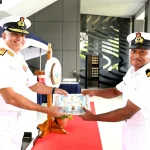 Officer Giving Award 3