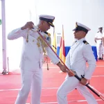 Officer Giving Sword of Honor