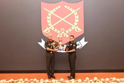 Officer Giving Trophy 1
