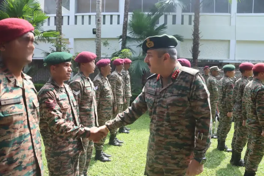 Officer Shaking Hands 3
