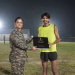 Officer with Aspirant