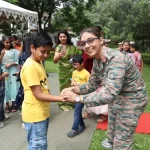 Officer with Child