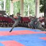 Officers Doing Practice
