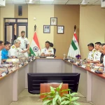 Officers Interacting 8
