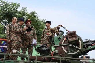 Officers Interacting Among Themselves
