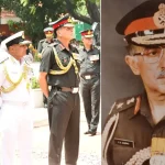 Officers Paying Tribute