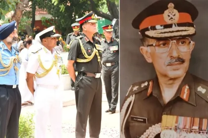 Officers Paying Tribute