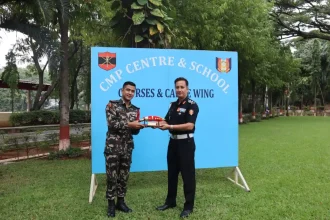 Officers Provost Course Concludes at CMP Centre and School in Bengaluru