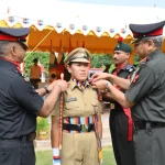 Officers Putting Rank