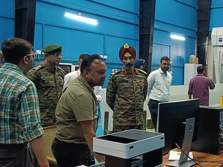 Officers Reviewing 9