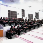 Officers Sitting 10