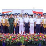Officers Standing 8