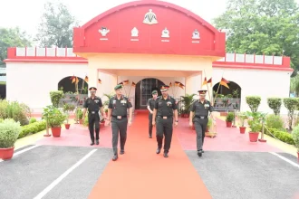Officers Walking 5