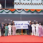 Officers at Inaugration