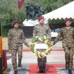 Officers at Memorial