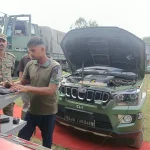 Officers in Camp
