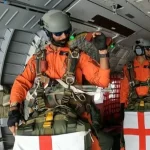 Officers in Plane