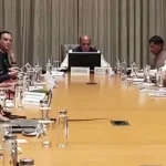 Officials Sitting