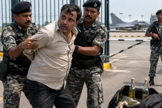 Professor Arrested After Attempting to Throw Petrol Bombs Near Gwalior Air Force Station
