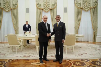 Putin with Jaishankar