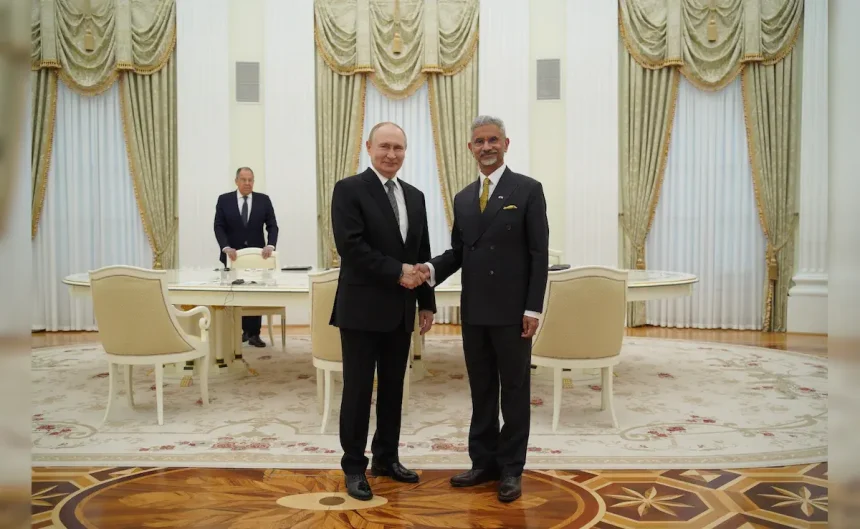 Putin with Jaishankar
