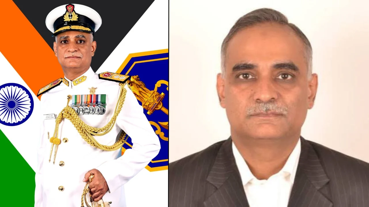 Rear Admiral S M Urooj Athar