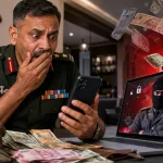 Retired Indian Army Colonel Loses ₹15.5 Lakh