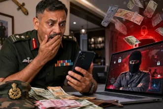 Retired Indian Army Colonel Loses ₹15.5 Lakh