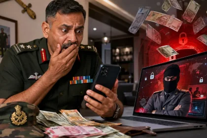 Retired Indian Army Colonel Loses ₹15.5 Lakh