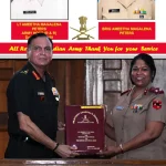 General Dhiraj Seth Honours Officers Retiring After Distinguished Service to the Nation