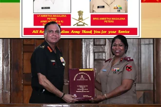 General Dhiraj Seth Honours Officers Retiring After Distinguished Service to the Nation