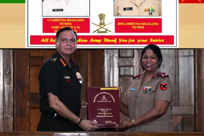 General Dhiraj Seth Honours Officers Retiring After Distinguished Service to the Nation